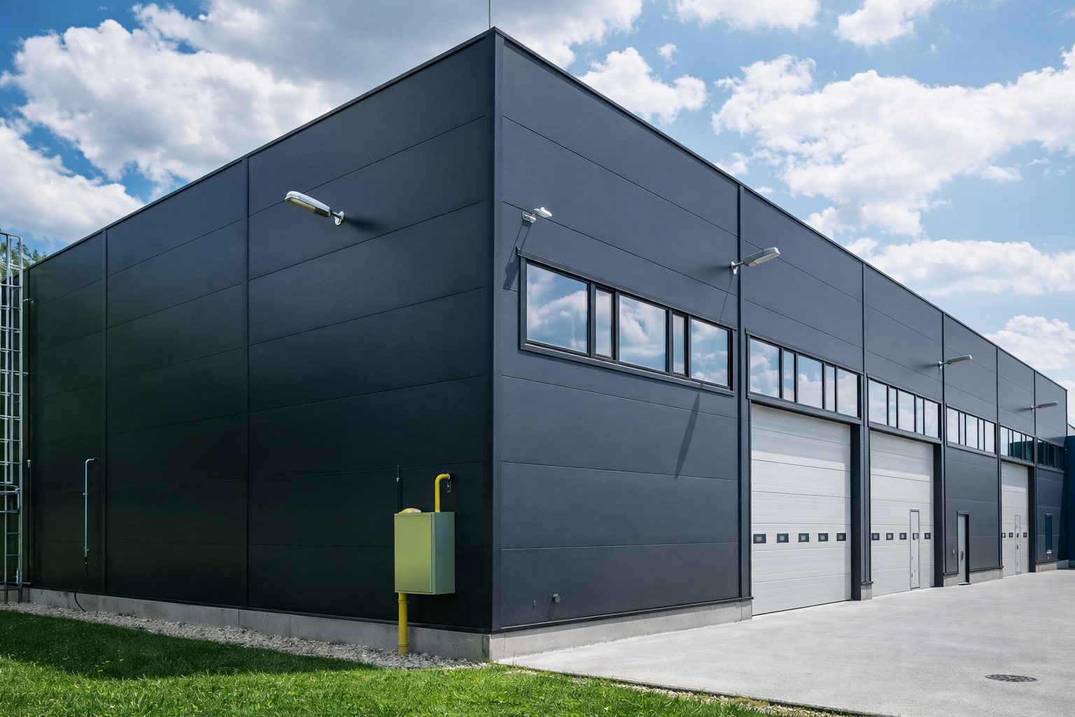 Стеновые панели для склада